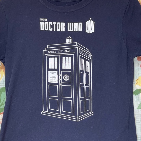 Doctor Who Tardis Tee - Picture 2 of 6